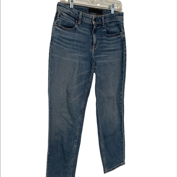 Alexander Wang Blue Ride Jeans Size 27 - Picture 2 of 8